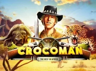 Crocoman screenshot