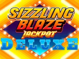 Sizzling Blaze Jackpot Deluxe screenshot