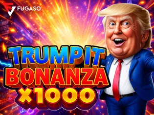 Trump It Bonanza x1000 screenshot